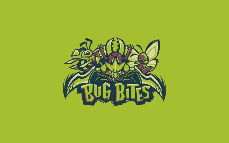 Bug Bites logo design