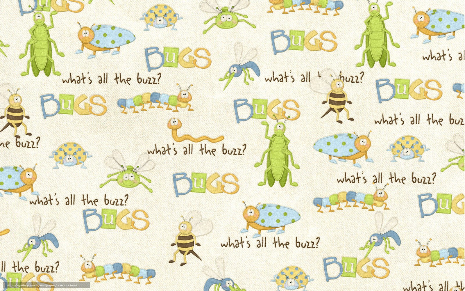 bug pattern wallpaper