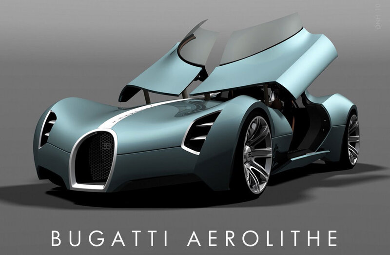 Bugatti Aerolithe Concept Car