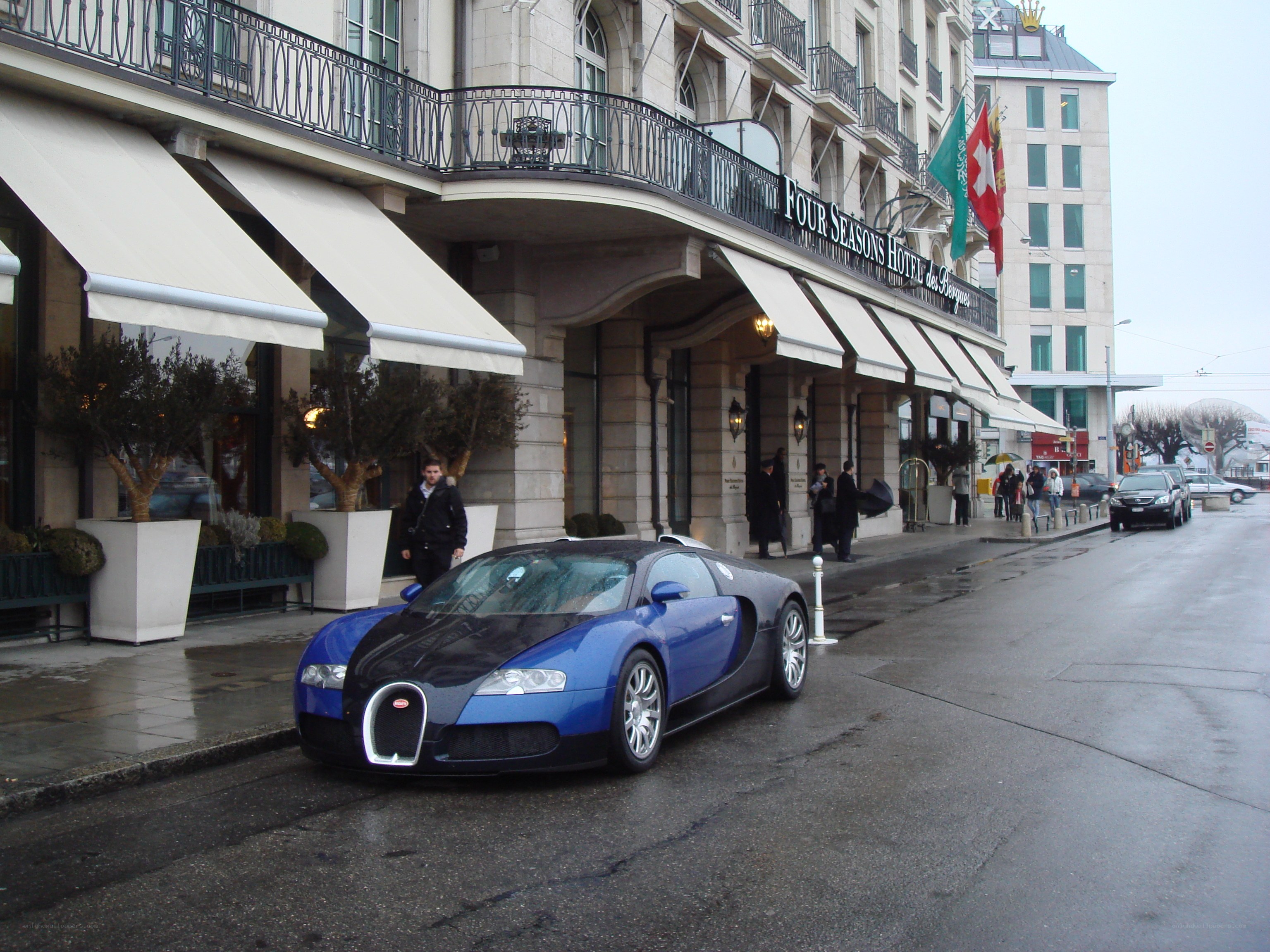 Bugatti at Four Seasons Hotel