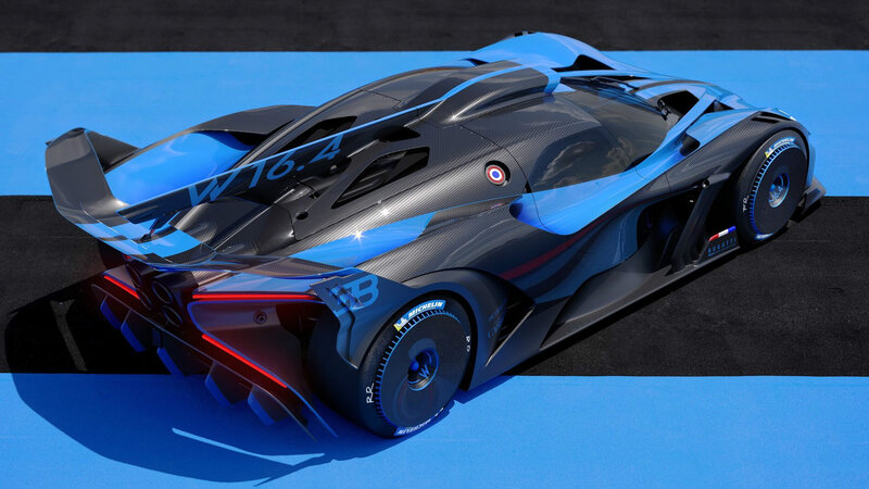 Bugatti Bolide Race Car