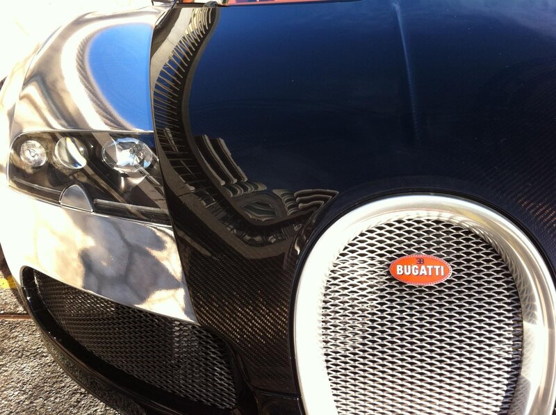Bugatti Car Front