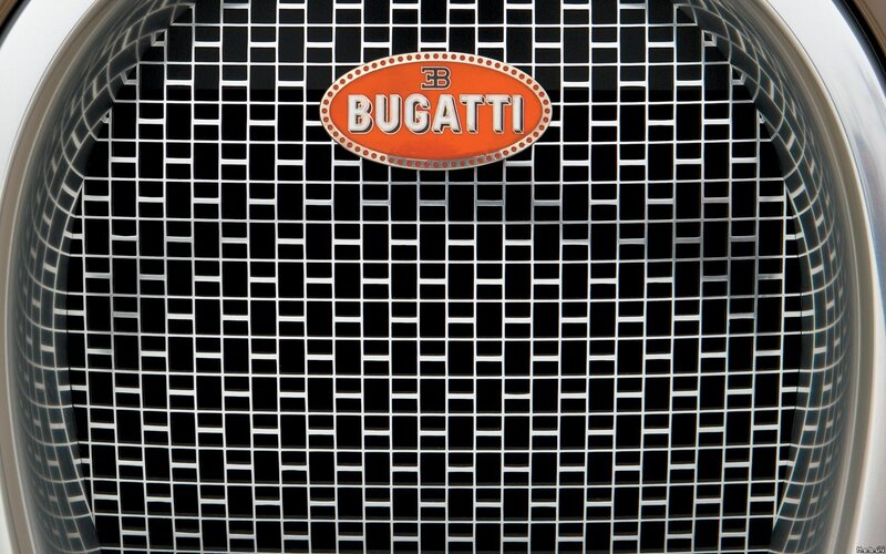 Bugatti Car Grille