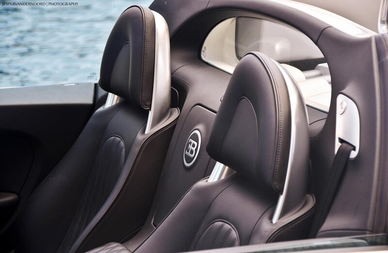 Bugatti car interior seats
