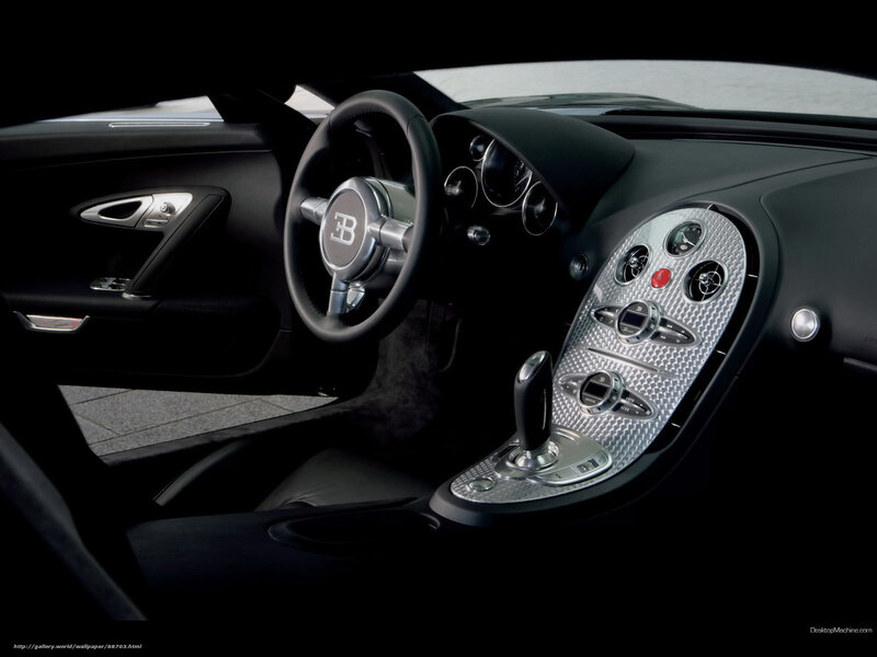 Bugatti Car Interior