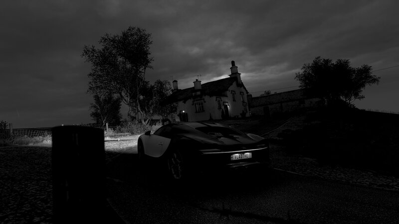 Bugatti Chiron Car — Black