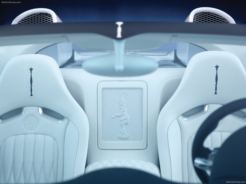 Bugatti Chiron interior