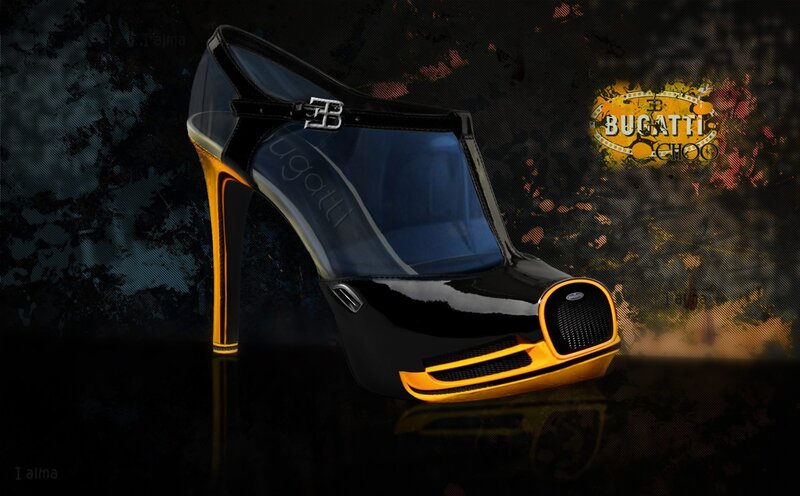 Bugatti Chiron Shoe