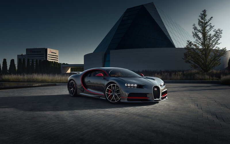 Bugatti Chiron Sports Car