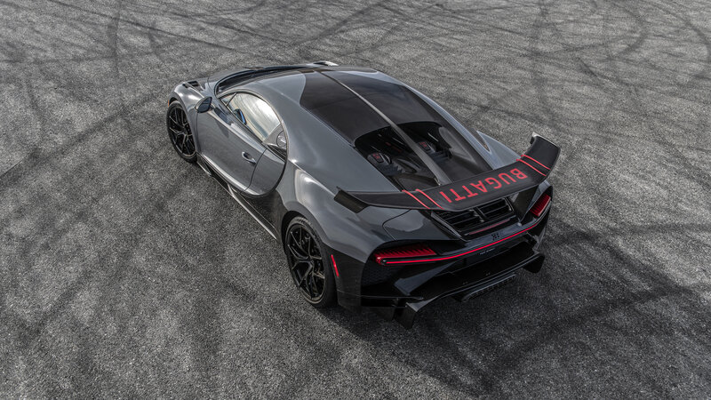 Bugatti Chiron Super Sport