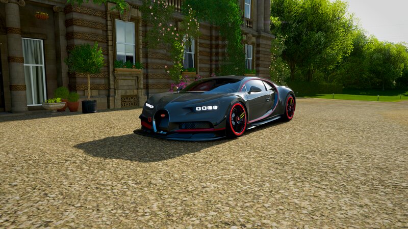 Bugatti Chiron Supercar