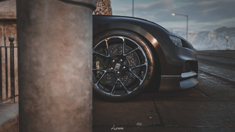 Bugatti Chiron Wheel