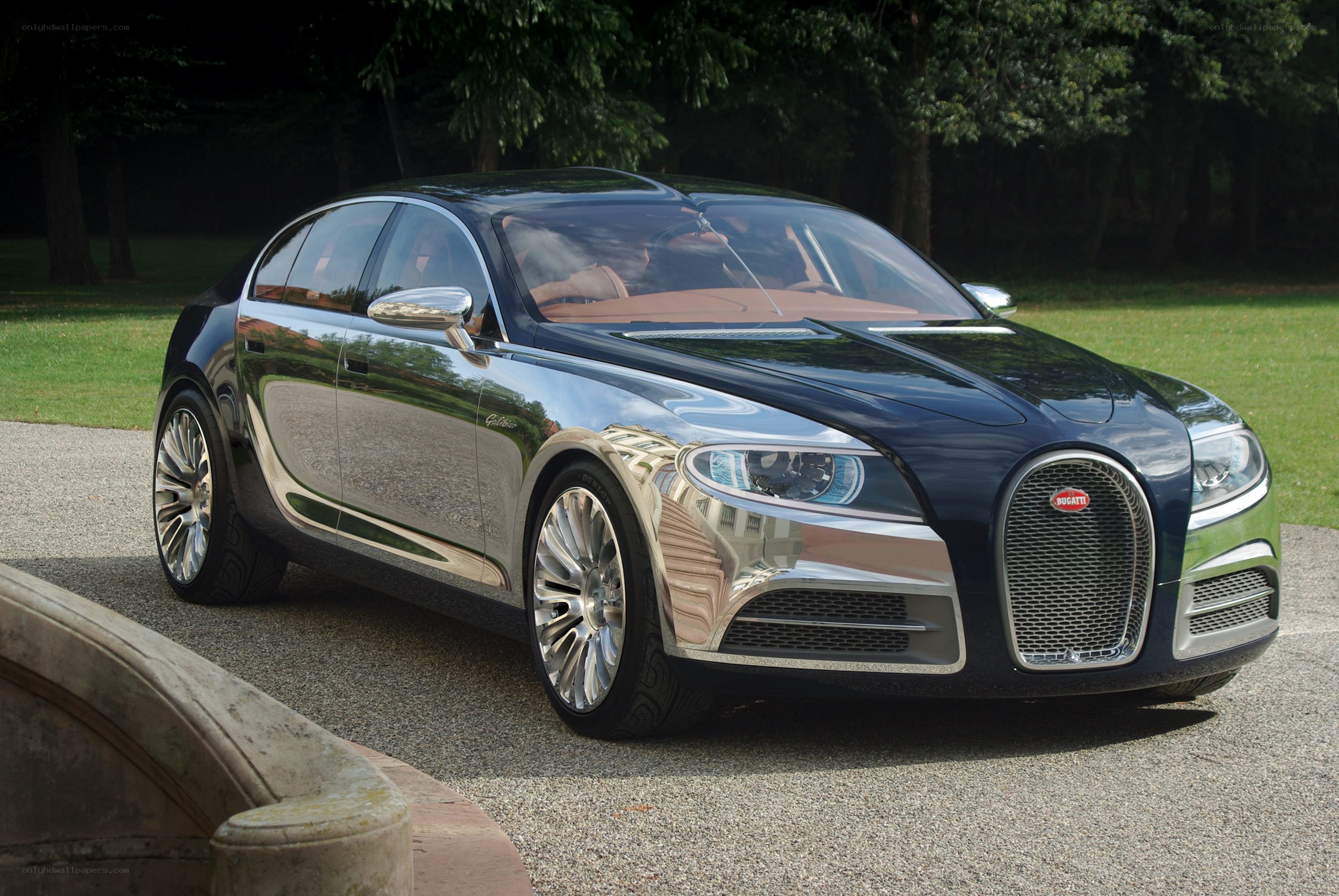 Bugatti concept car