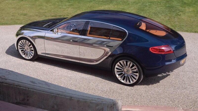 Bugatti concept car