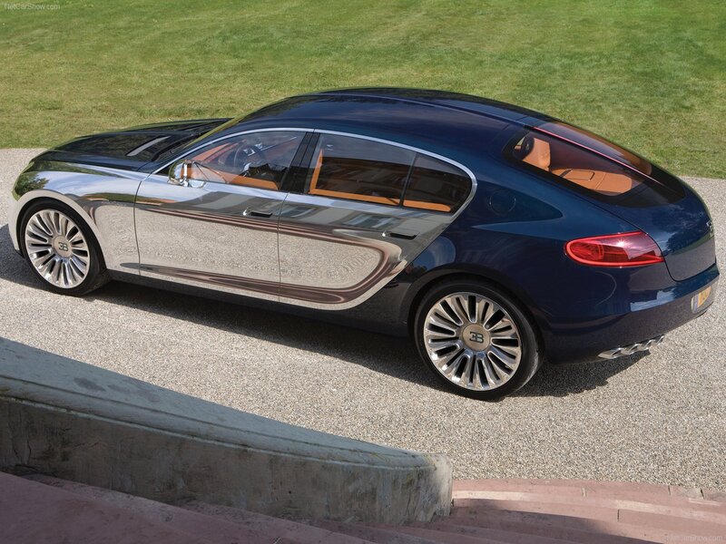 Bugatti concept car