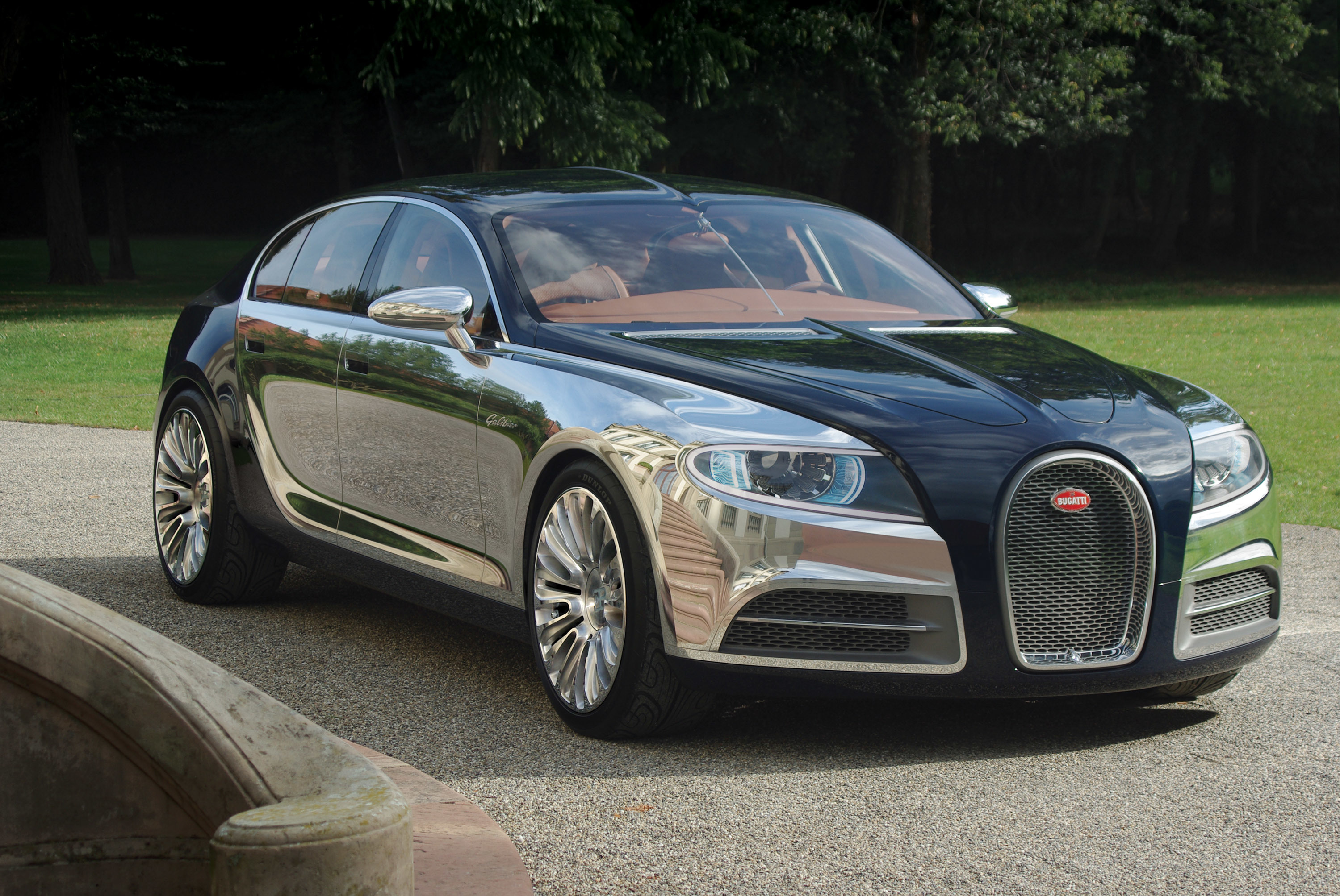 Bugatti concept car