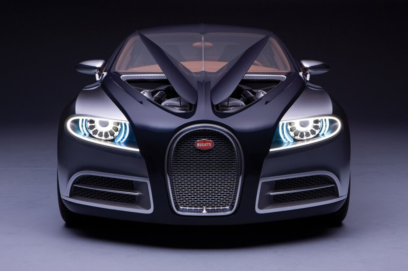 Bugatti Concept Car — Headlights
