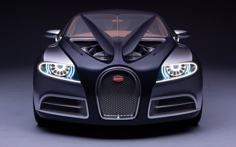 Bugatti Concept Car — Photograph