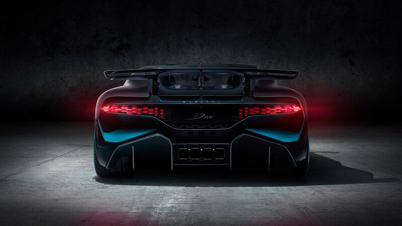 Bugatti Divo Car — Black