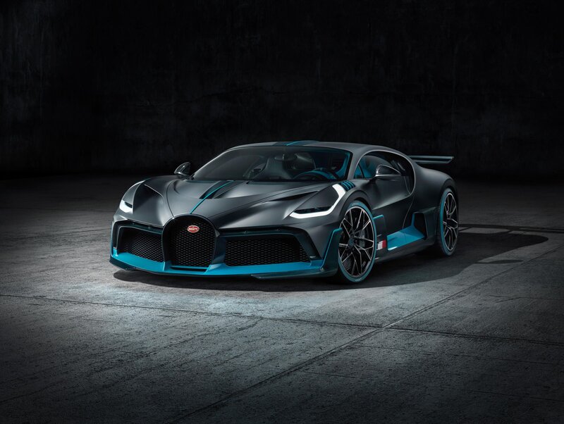 Bugatti Divo Supercar