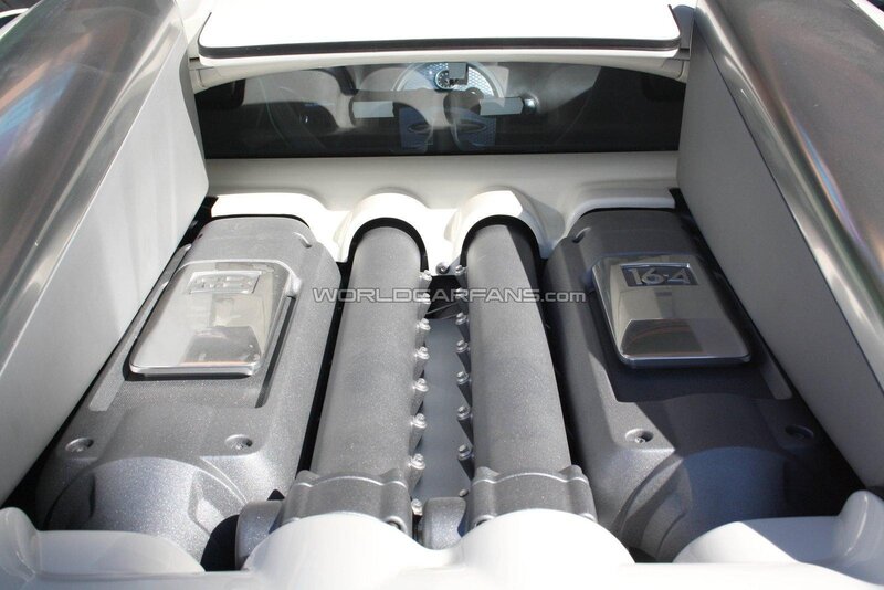 Bugatti Engine Bay — Gray