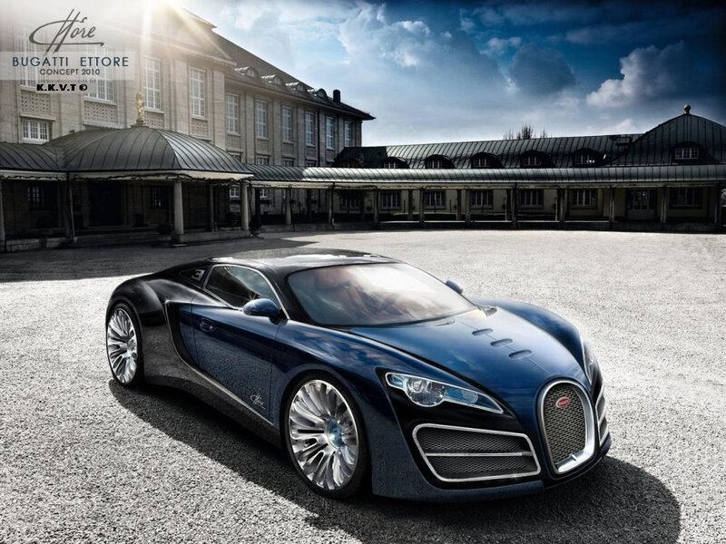 Bugatti Ettoire Concept car