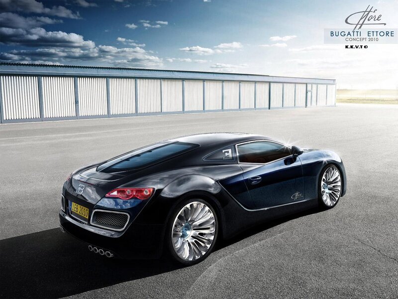 Bugatti Ettore Concept car
