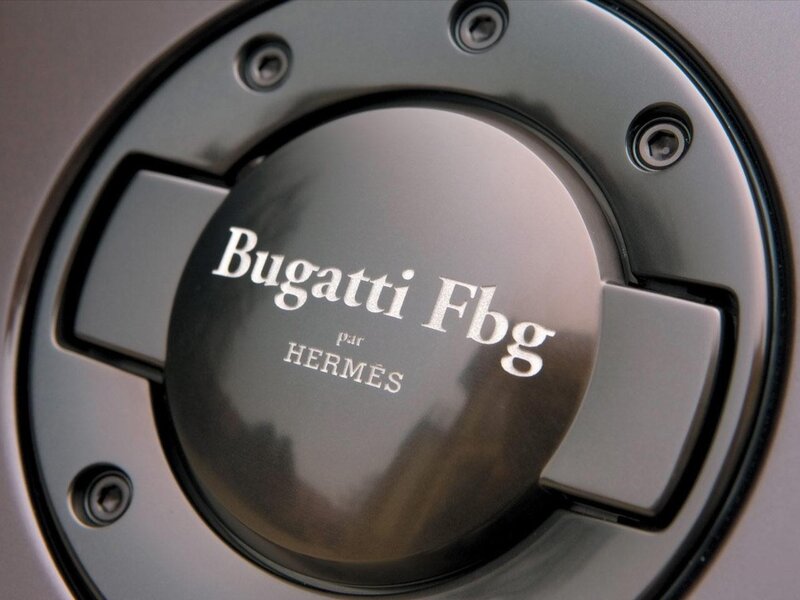 Bugatti Fbg by Hermès emblem