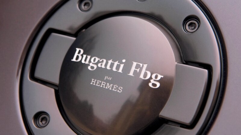Bugatti Fbg by Hermès emblem