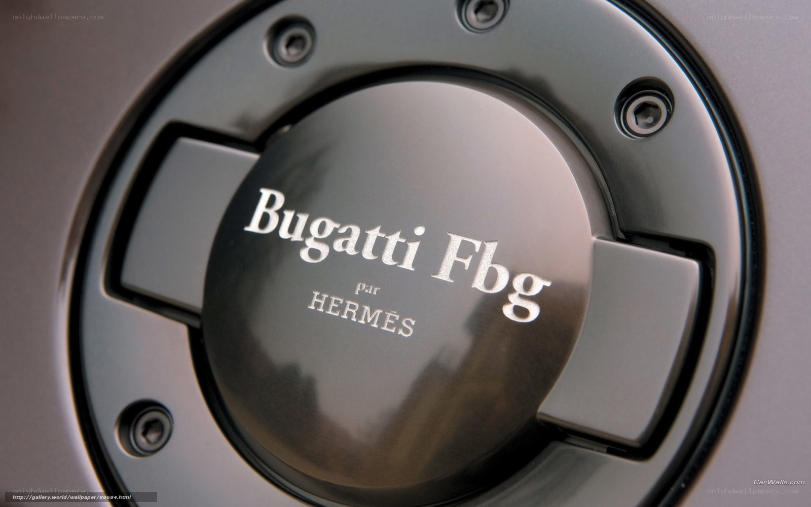 Bugatti Fbg by Hermès emblem