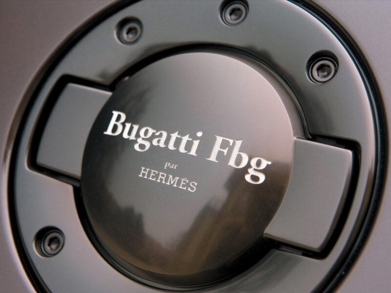 Bugatti Fbg Fuel Cap