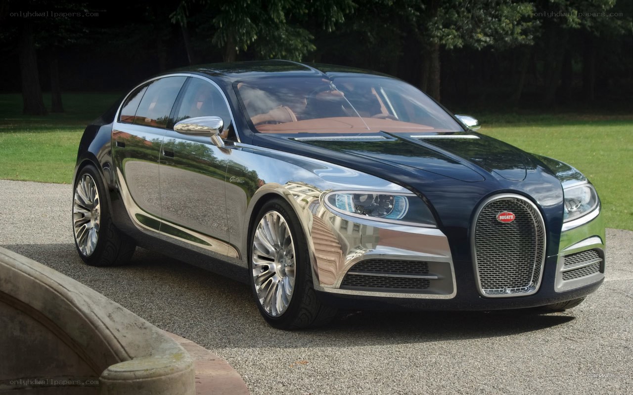 Bugatti Galibier concept car