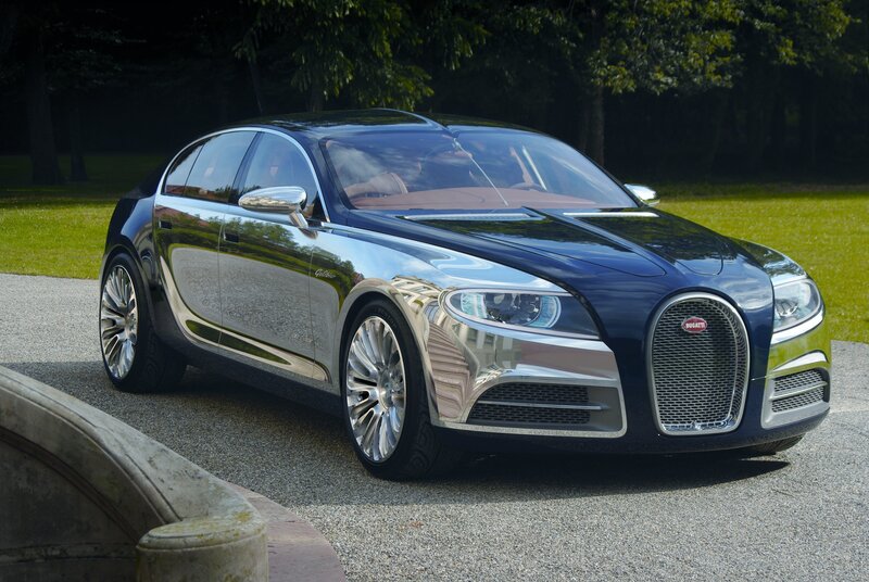 Bugatti Galibier concept car