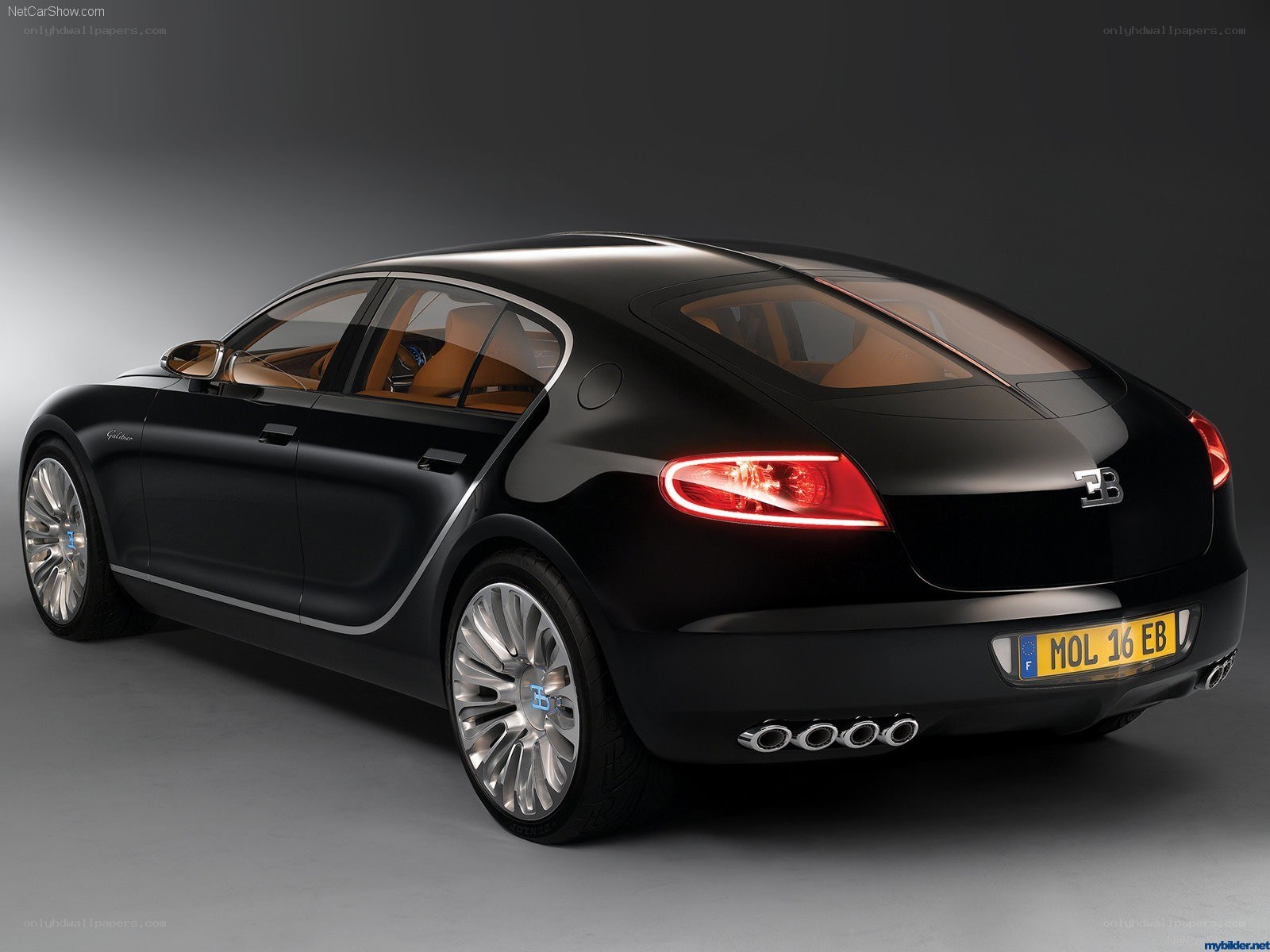 Bugatti Galibier concept car