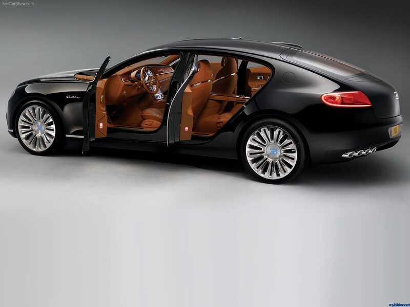 Bugatti Galibier concept car