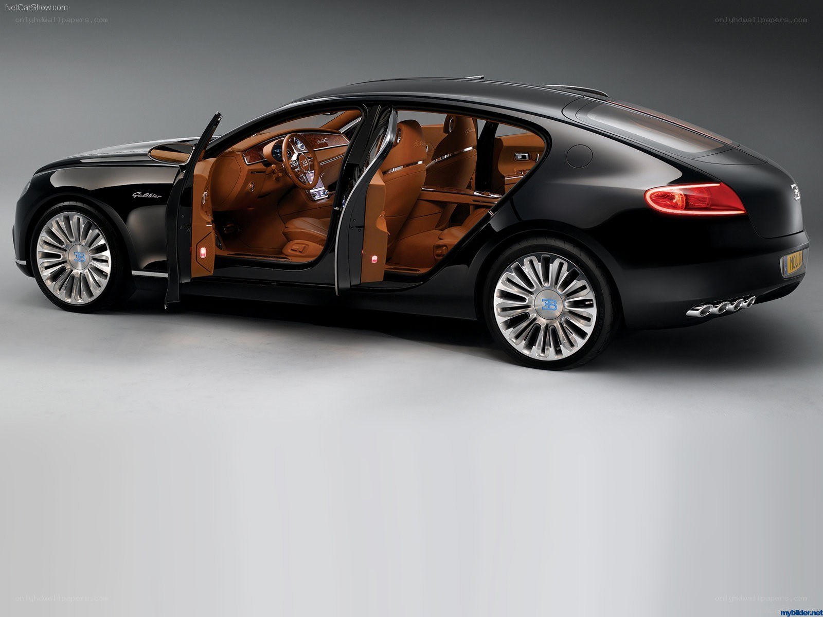 Bugatti Galibier concept car