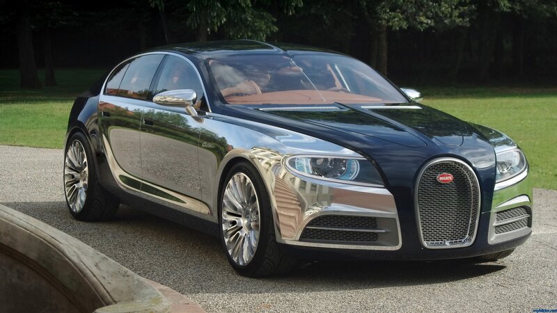 Bugatti Galibier concept car