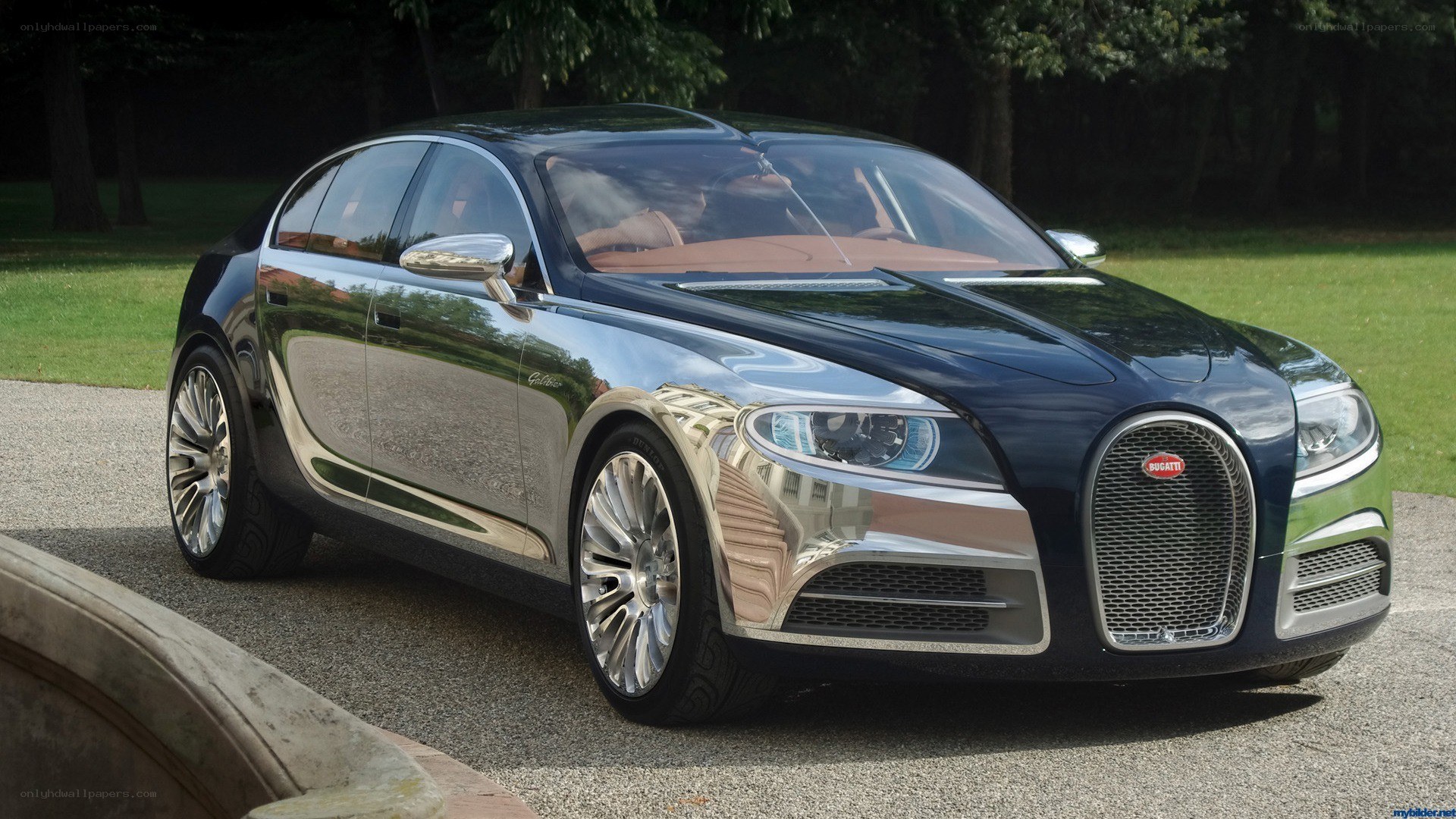 Bugatti Galibier concept car