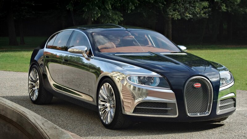 Bugatti Galibier concept car