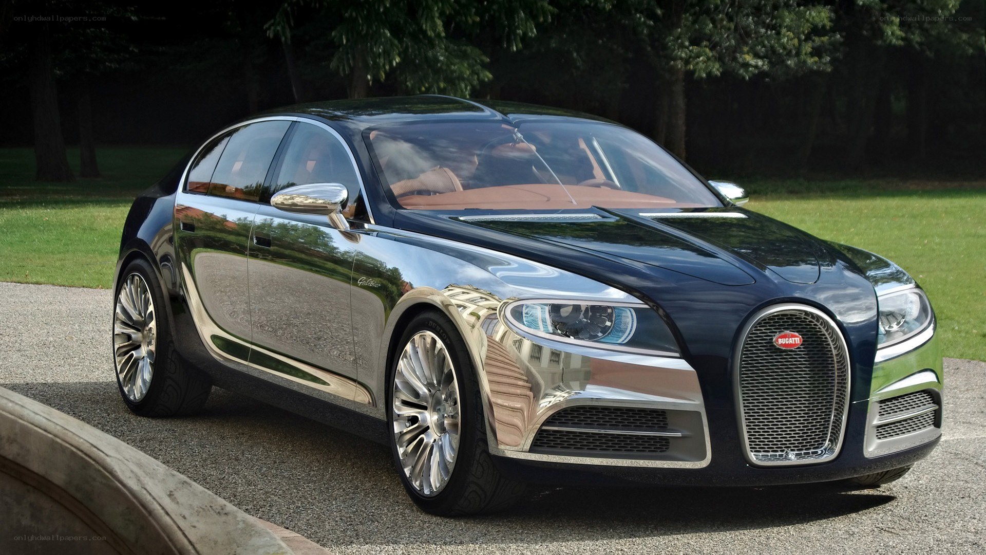 Bugatti Galibier concept car