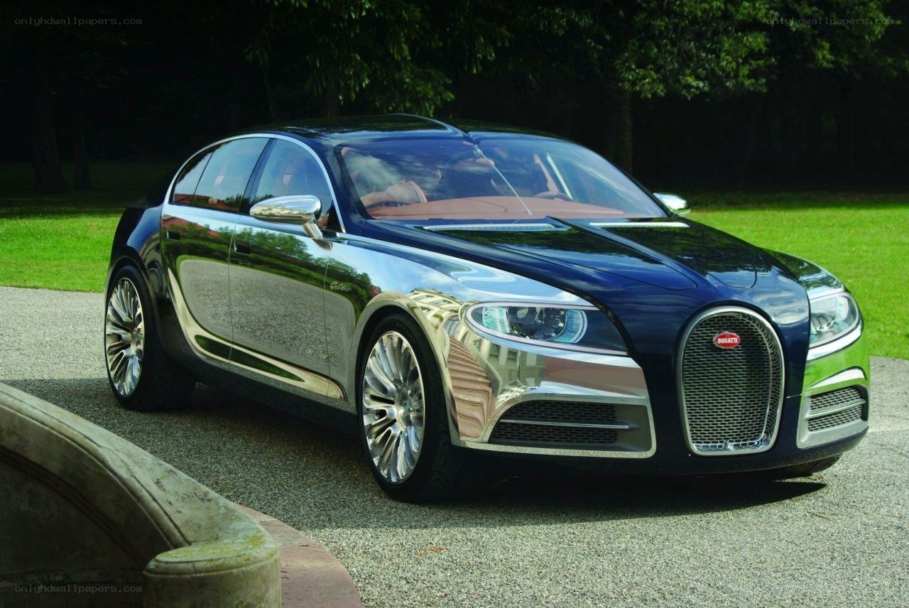 Bugatti Galibier concept car