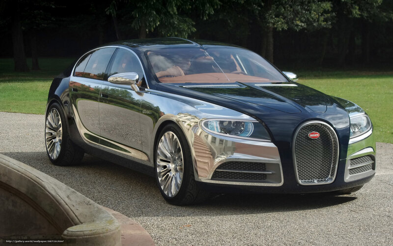 Bugatti Galibier concept car