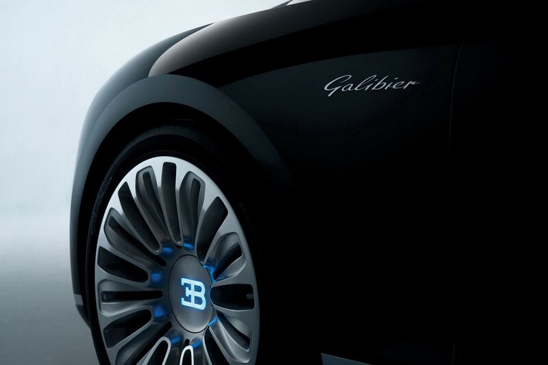 Bugatti Galibier wheel detail