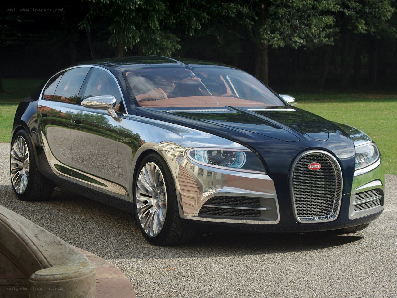 Bugatti Grand Coupé concept
