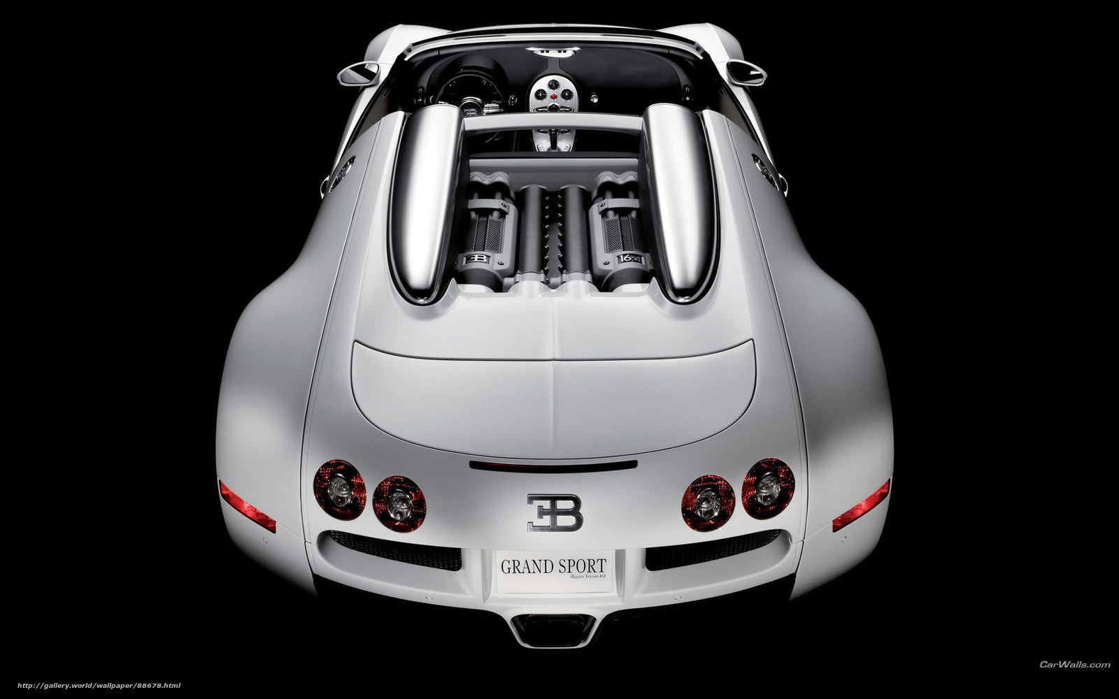 Bugatti Grand Sport rear view