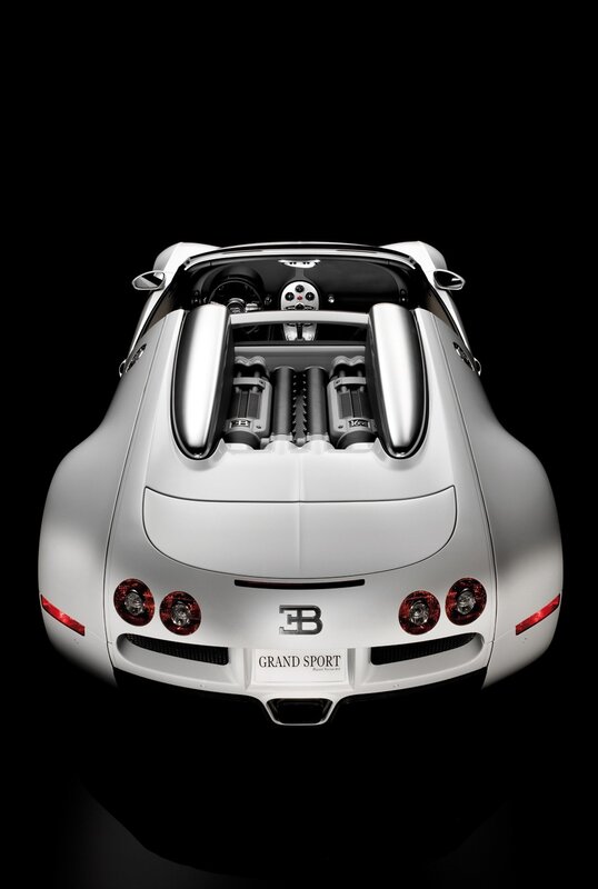 Bugatti Grand Sport rear view