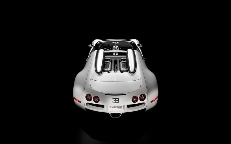 Bugatti Grand Sport rear view