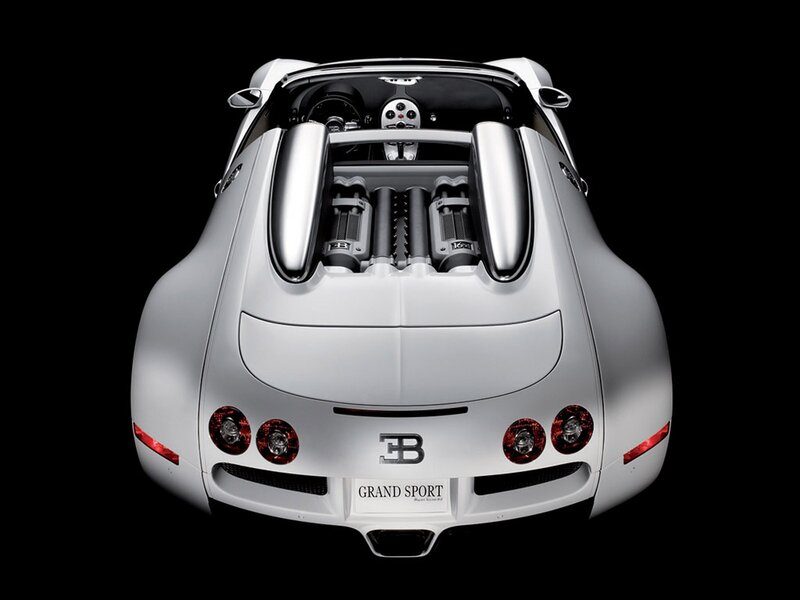 Bugatti Grand Sport rear view