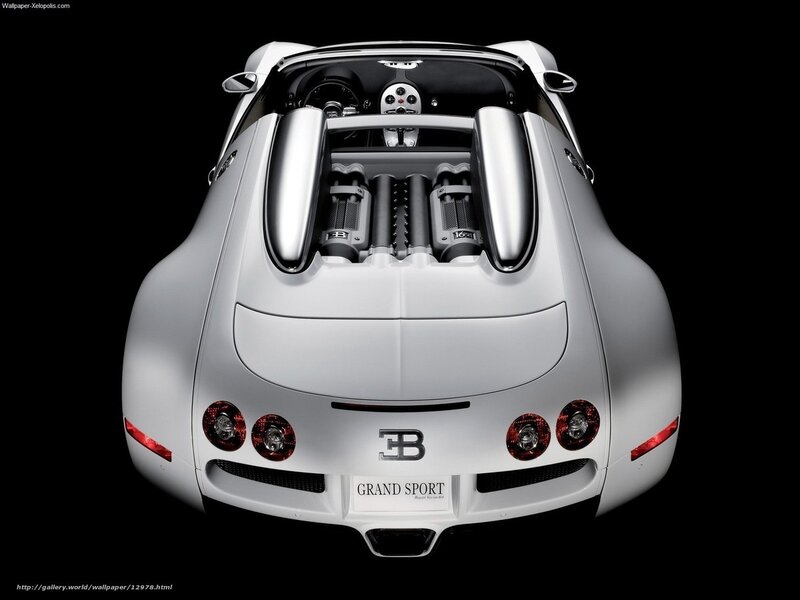 Bugatti Grand Sport rear view