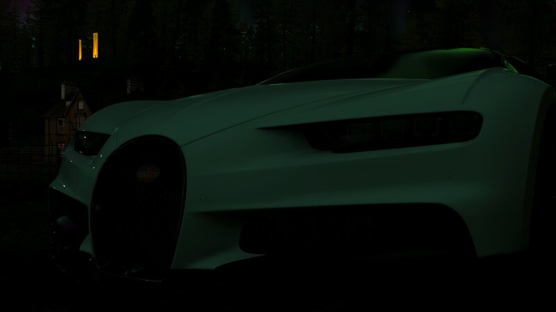 Bugatti Hypercar — Green